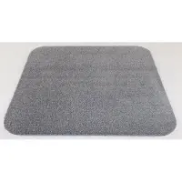 Prima - Soft - Badmat - Hangend - WC mat - grijs - 50x60cm - antislip