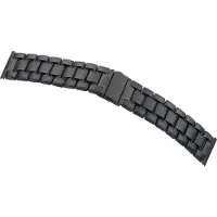 HS Horlogeband Metaal Scandic Black - 26mm