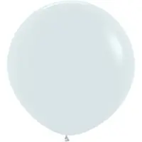 Sempertex Fashion Witte Ballon 90 cm van – Ref. R36-005– Set van 10 stuks