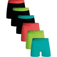 Muchachomalo Heren 6-pack boxershorts microfiber
