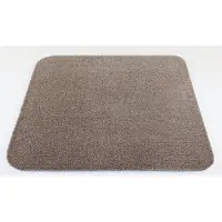Prima - Soft - Badmat - Hangend - WC mat - beige - taupe - 50x60cm - antislip