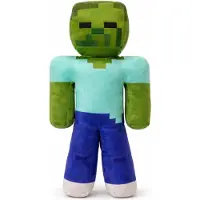 Minecraft Zombie - Pluche Knuffel 25 cm