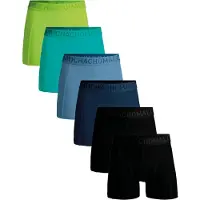 Muchachomalo Heren 6-pack boxershorts microfiber