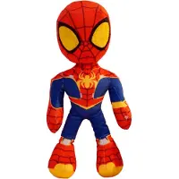 Simba Disney - Spiderman - Yellow Eyes - Red Blue - 25cm - Alle leeftijden - Knuffel