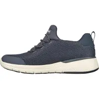 SKECHERS Dames/Dames Marsing-Waiola SR Veiligheidsschoenen (Houtskool/Wit)