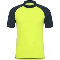 Mountain Warehouse UV-bescherming heren (Geel)