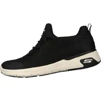 SKECHERS Dames/Dames Marsing-Waiola SR Veiligheidsschoenen (Zwart/Wit)