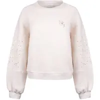 NUKUS Nks03067 54 rami pullover sand melange
