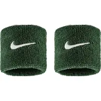 Nike Klassieke Swoosh Zweetband (Set van 2) (Groen/Wit)