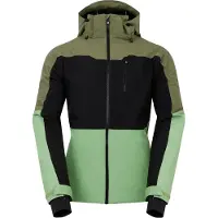 Dare 2b Heren Edge II Ski jas (Olivijn groen/zwart)