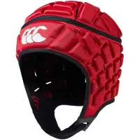 Canterbury Rugby Hoofdbeschermer met Raze-logo voor jongens (Rood)