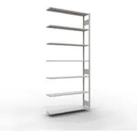 Schulte Lagertechnik - Stapelaanbouw met lengtebout - 3000x1300x300 mm, type 150 kg