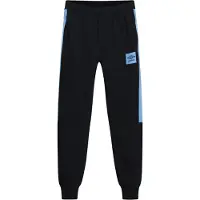 Umbro Heren Terras Joggingbroek (Zwart/Azuurblauw)