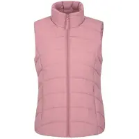 Mountain Warehouse Dames/Dames Opal Gewatteerd Gilet (Zacht Roze)