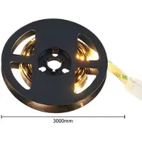RL LIVE YOUR LIGHT REALITY CHIP Ledstrip - Zwart - LED RGB 10W - Lengte 3 m - Inkortbaar - Geintegreerde dimmer - Lichtkleur traploos instelbaar - Memory functie - Afstandsbediening