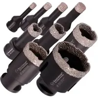 Distar Tegelboor Keramik Pro 30 mm - Ø 8 mm