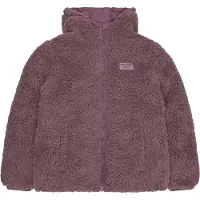Reebok Dames Sherpa Reversible Puffer Jacket (Dusty Rose)