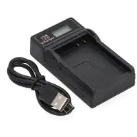 123accu Canon LP-E8 USB-C single slot oplader (8.4V, 0.7A, huismerk)