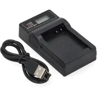 123accu Canon NB-10L USB-C single slot oplader (8.4V, 0.7A, huismerk)