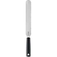 Triangle Professioneel Taartmes 25 cm - Gekarteld RVS Lemmet - Vaatwasmachinebestendig