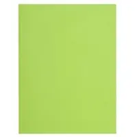Exacompta Flash Dossiermap A4 Groen Manila 80 g/m² 1000 Stuks