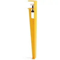 TIPTOE Poot voor Kindertafel 50 cm Sun Yellow