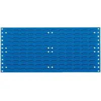 Bott Sleufplaat | B991xL457mm | gentiaanblauw, RAL 5010 | breed formaat | 1 stuk - 14025139.11 14025139.11
