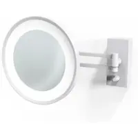 DECOR WALTHER Make-up spiegel BS 36 LED White Matt (3x magnification)