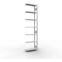 Schulte Lagertechnik - Insteekbevestiging met lengtebout - 3000x750x300 mm, type 150 kg