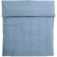 HAY Dekbedovertrek Fineline Duvet Cover Blue-135 x 200 cm
