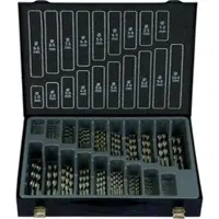 Projahn schroefboorset ECO, HSS-G, 70-delig, Ø 1-10 mm / 0,5 mm stappen, in boormagazijn