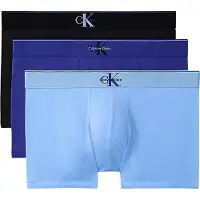 Calvin Klein Underwear Boxershorts lichtblauw / lila / zwart