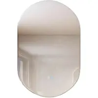 Coast – Led-spiegel Badkamerspiegel – 80 cm x 50 cm & Anti-condens – Voorzien Van Dimbare Driekleurige Verlichting En Smart-touch – Voor Badkamer En Make-upstudio – Zilver Glas En Aluminium