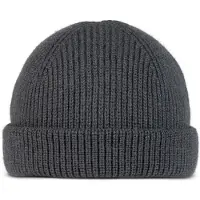 Buff Knitted Hat ERVIN GREY - Muts