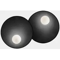 LedsC4 Trip Double Wandlamp Small|Small | Black
