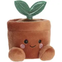 PALM PALS Aurora Potplant Knuffel – 13 cm