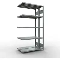 Schulte Lagertechnik - Dubbel legbordstelling. Type 250 kg - 2000x1000x2x300 mm, 10 schappen