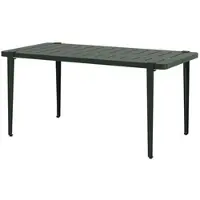 TIPTOE Midi Buitentafel Forest Green | 6 seater