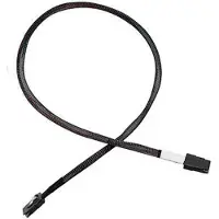 HP 716191-B21 2m Externe Mini SAS Hoge Dichtheid naar Mini SAS Kabel Zwart