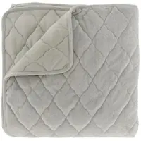 Unique living Bedsprei Jenny - Grijs 170 x 220 cm