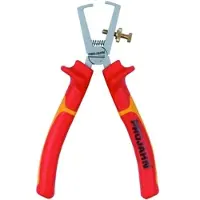 Projahn draadstripper, 160 mm, VDE, gereedschapsstaal, ergonomische meercomponentenhandgreep
