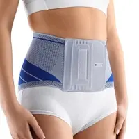 Bauerfeind Lady active bandage maat 5 titanium