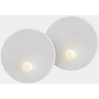 LedsC4 Trip Double Wandlamp Big|Big | White