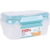 Decor Fresh Seal Clips Vershouddoos - 2L - Set-2