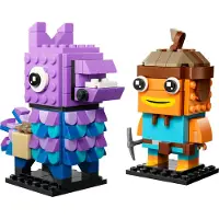 LEGO Supply Llama en Fishstick figuren