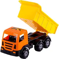 Cavallino Toys XL Kiepvrachtwagen, 41cm