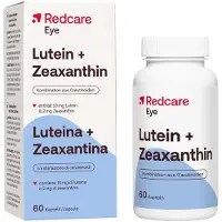 RedCare Eye Luteïne + Zeaxanthine 60 St Capsules