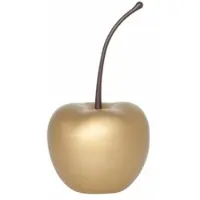 Pottery Pots Sierkers in mat goud gemaakt van robuust glasvezel, maat XS - E2214-S1-GO