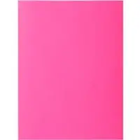 Exacompta Rock''s Dossiermap A4 Roze Karton 210 g/m² 100 Stuks