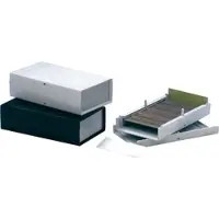TEKO 10005.9 Universele behuizing 199.5 x 110 x 56.5 ABS Zwart 1 stuk(s)